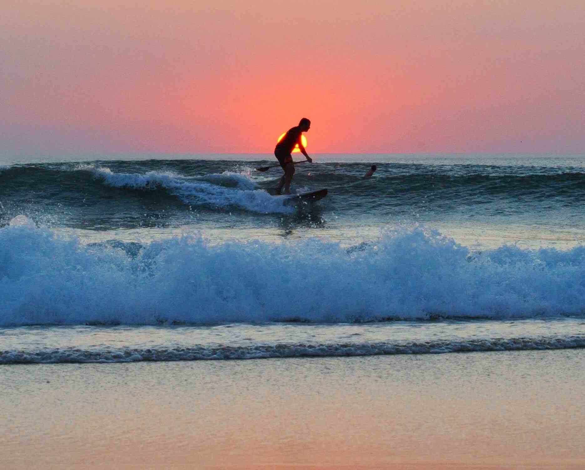 couché de soleil